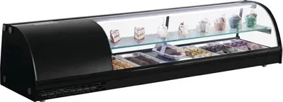Produktbild von Polar Serie G Kühlvitrine für Tapas 150cm