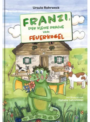 Obrázek produktu pro Franzi, malý drak z Feuerkogelu