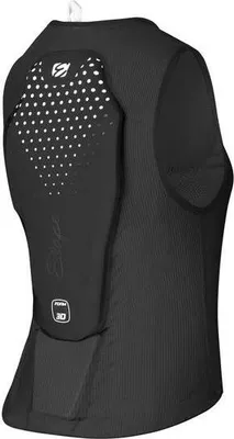 Zdjęcie produktu dla Kamizelka Etape Pure Pro 2.0 ochraniacz kręgosłupa czarno-biały wielkość S (140-155 cm) 2333219-S 140-155 cm