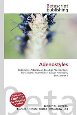 Produktbild von Adenostyles (Korbblütler) – Mehrjährige krautige Pflanzengattung