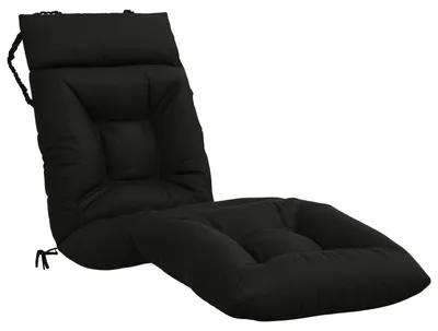 Productafbeelding van Zonnebedkussen VIANEN, 100% polyester, zwart