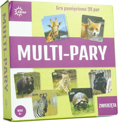 Obrázek produktu pro Hra Multi Pairs Animals