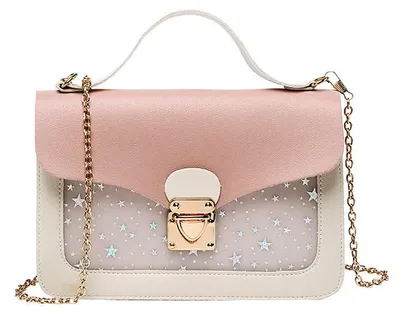 Productafbeelding van A-QMZL dameshandtas, modieus, kleine ketting, schoudertas, crossbodytas