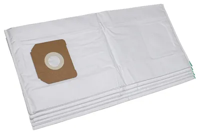 Staubsaugerbeutel 5er-Pack für Würth ISS 35-S/45-M/55-S