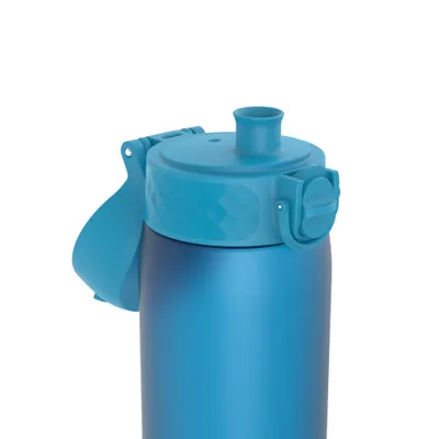 Obrázek produktu pro lhev na pit ion8, 500 ml, odoln proti vyteen, otevrn jednou rukou, bezpen zmek, vhodn do myky ndob, bez BPA, dradlo na penen, odklpc vko, snadno se ist, klimaticky neutrln, modr