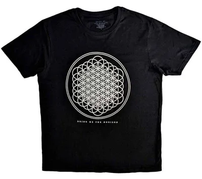 Zdjęcie produktu dla Bring Me The Horizon Sempiternal Tour (Back Print) Black XL Koszulka