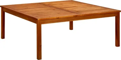 Productafbeelding van Tuin-salontafel van acaciahout, 110 x 45 x 110 cm