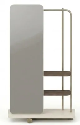 Zdjęcie produktu dla Spiegel Stil modern beige praktisch komfortabel Schlafzimmer