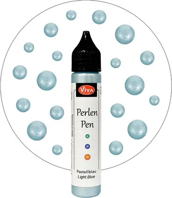 Image de Viva Decor 116260101 ViVA DECOR Stylo à bille, 28 ml, pastellblau