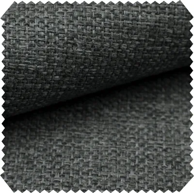 Produktbild von novely® KREMS Abverkauf | Grob Gewebter Möbel- & Polsterstoff Melange 1 lfm - Farbe: 09 Dunkelgrau