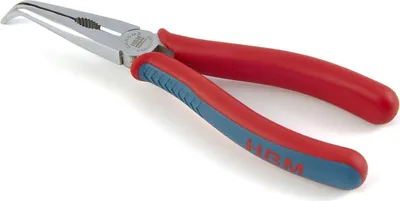 Obrázok produktu pre Kliešte dlhé zahnuté 200mm