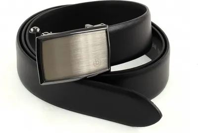 Immagine prodotto di bugatti cintura Domed Leatherbelt With Automatic Buckle W115 Black nero