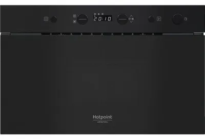 Produktbild von HOTPOINT HAMK11B Einbau-Mikrowelle Solo 22 l Schwarz, Dampf & 3D Multiwave, 750 W, 4 Leistungsstufen