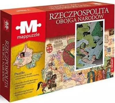 Obrázek produktu pro Mappuzzle. Mapa první republiky