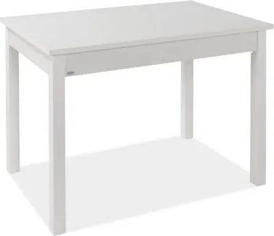 Immagine prodotto di Tavolo rettangolare Firenze 110x70 colore bianco frassinato