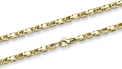 Produktbild von Goldkette Monte Carlo Kette Halskette 4,5 mm 50 cm 585-14 Karat Gold