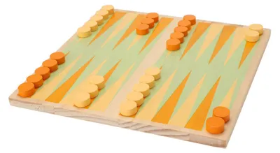 Produktbild von Backgammon-Brettspiel aus Holz