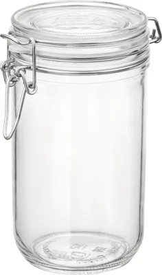 Produktbild von BORMIOLI ROCCO Einkochglas 0,75 Liter, mit Bügelverschluss und Gummiring