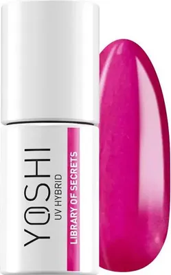 Produktbild von Yoshi | Hybrid-Nagellack - 163 Library Of Secrets - Hybrid-Gellack - Hybridlack - UV LED - 6ml - Profi Qualität - Rot