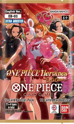 Produktbild von One Piece - Heroines Edition - EB-03 Extra Booster (Englisch)