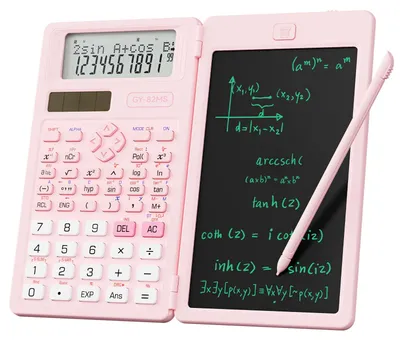 Productafbeelding van NEWYES Wetenschappelijke rekenmachine, 240 functies, 2-display, roze