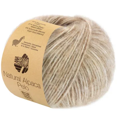 A ball of yarn with a label.