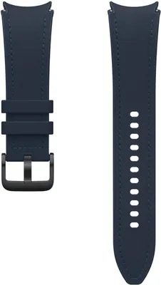 Produktbild von Samsung Hybrid Eco-Leather Band (M/L) für Watch, Indigo