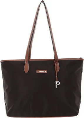 Immagine prodotto di PICARD borsa shopper borsa a tracolla Sonja Shopper Coffee marrone scuro