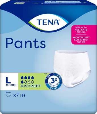 Zdjęcie produktu dla TENA Pants Discreet L,(4x7szt),