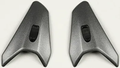 Image de ARAI TD3 Duct Front Set Grey