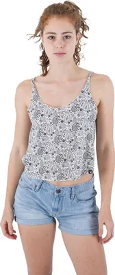 Produktbild von Hurley Oceancare Paisley ärmelloses T-shirt Mehrfarbig M Frau Mehrfarbig M