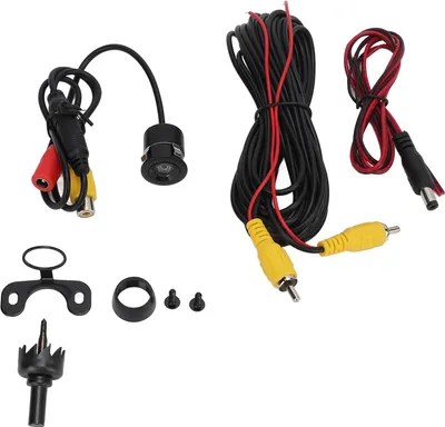Immagine prodotto di Auto backup camera posteriore parcheggio assistente visione notturna impermeabile 170 ° grandangolo inversione con 18,5 mm di cavo