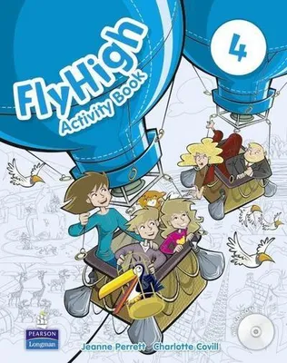 Imagen del producto de Thomas, A: Pack de libro de actividades y CD-ROM para el nivel 4 de "Fly High"