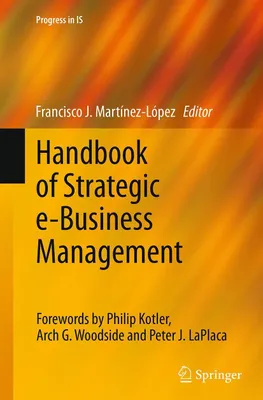 Produktbild von Handbook of Strategic e-Business Management