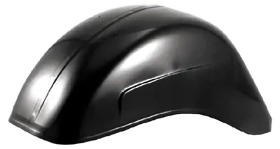 Zdjęcie produktu dla Rms Classic Piaggio Vespa 50-90-125 cm³ 183680 142680071 Przedni błotnik Czarny  Czarny Jeden rozmiar
