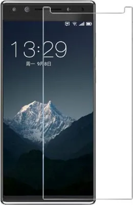Produktbild von Alcatel 5 Displayschutzfolie 9H Verbundglas Panzer Schutz Glas Tempered Glas