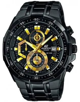 Produktbild von Casio EFR-539BK-1AVUEF Edifice Herren-Chronograph
