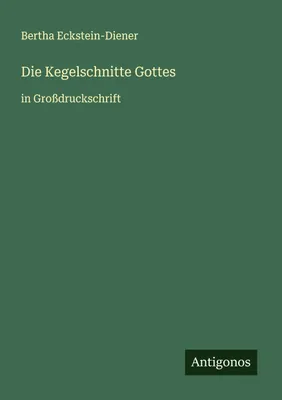 Produktbild von Die Kegelschnitte Gottes