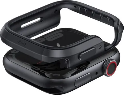 Obrázek produktu pro UNIQ Valencia pouzdro pro Apple Watch 46mm Midnight black