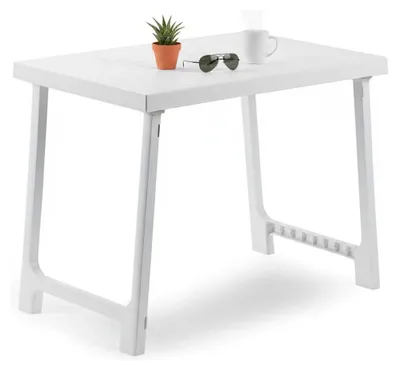 Produktbild von Beechwood - Gartentisch, 81x56x63h cm Weiß, 6 Plätze  Italy
