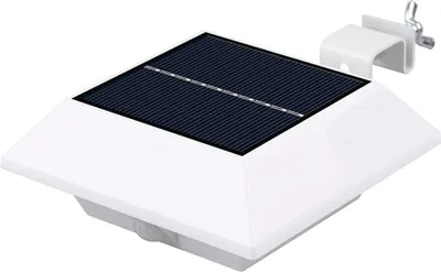 Produktbild von Solarbetriebene Dachrinnenleuchten für den Außenbereich, dekorative Beleuchtung für umzäunte Einfahrten, Gärten, Terrassen und Wege