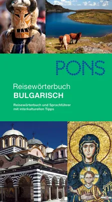 Immagine prodotto di PONS Reisewörterbuch Bulgarisch