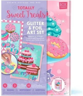 Immagine prodotto di Kit artistico glitter Biscotti