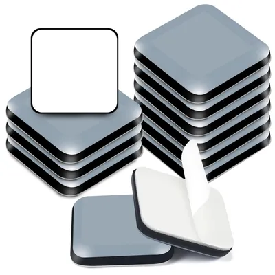 Produktbild von Möbelgleiter Filzgleiter Teflon-Gleiter - Selbstklebend - 20 Stück - 20 mm - Gleitpads