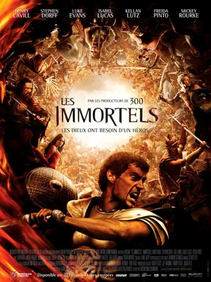 Imagen del producto de Les Immortels - 2011 - 116x158 cm - Póster de cine original