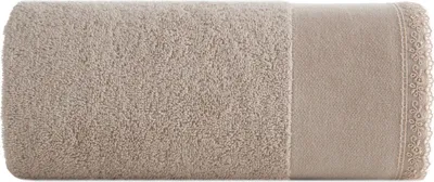 Zdjęcie produktu dla Ręcznik EMI 50x90 cm beżowy miękka bawełna frotte 500 g/m²