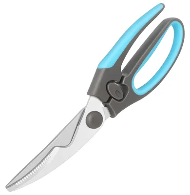 Produktbild von Küchenschere aus Edelstahl mit ergonomischem Griff, 23,1 cm