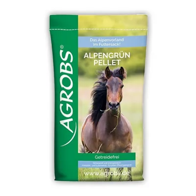 Produktbild von Agrobs Alpengrün Pellet 20 kg