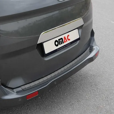 Zdjęcie produktu dla 2012-2018 Renault Clio IV Grandtour Osłona zderzaka ciemny chrom
