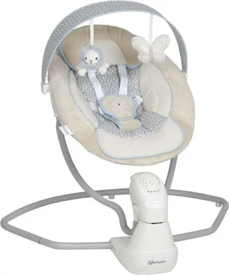 Produktbild von babyGO Babywippe Cuddly, Beige